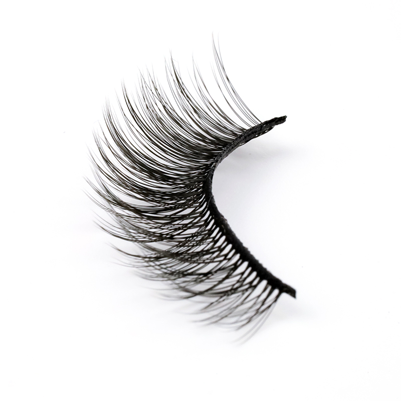Wholesale price synthetic fiber eyelash vendors UK JH106 Obeya beauty lashes